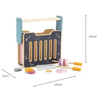 Foldable oven & bbq